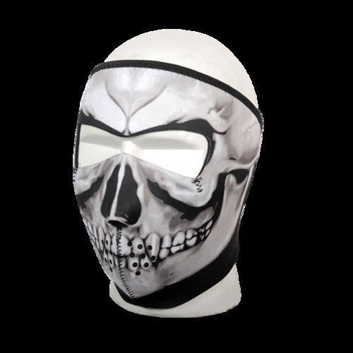 Motorcycle helmet accessories face mask- skull