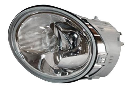 Tyc 20-5446-00 volkswagen beetle left replacement headlight assembly