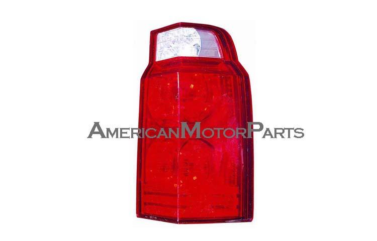 Passenger replacement tail light 06-09 jeep commander w/o 65th anniversary ed.