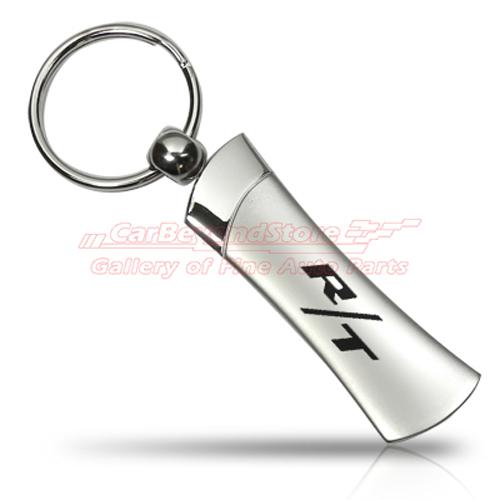 Dodge r/t blade style metal key chain, keychain, key ring, free sh + free gift