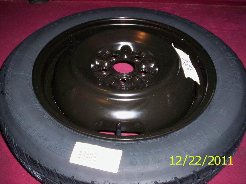 Lexus sc430 17x4 wheel rim spare tire  donut 17" 2002 2003 04 05 06-11