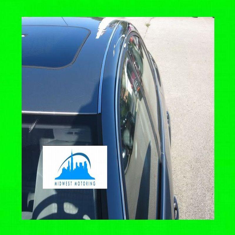 2001-2005 vw volkswagen passat chrome roof trim moldings b5 b5.5 2pc w/5yr wrnty