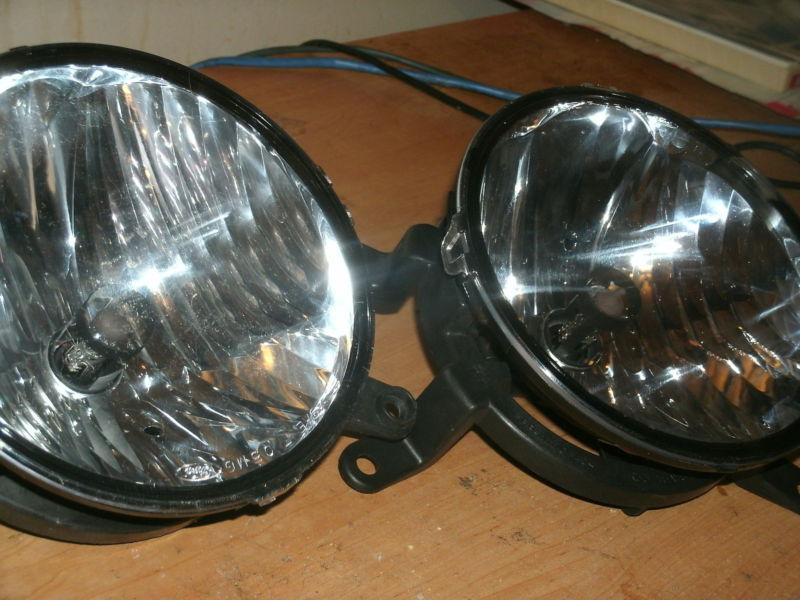 2005 2006 2007 2008 2009 ford mustang new factory oem fog lights left right pair