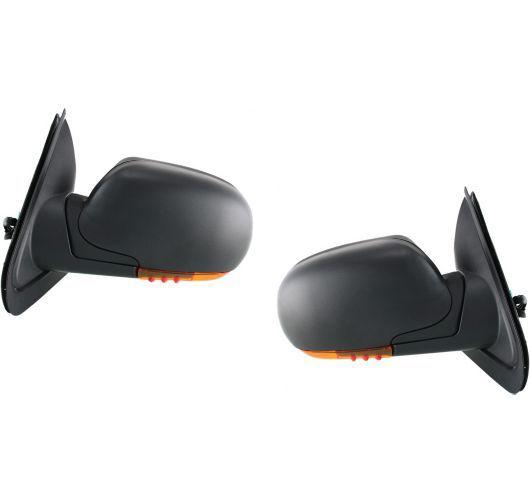 Trailblazer envoy bravada rainier power heated amber signal mirror pair set of 2