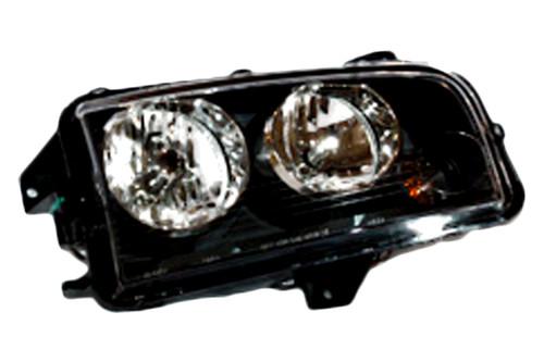 Tyc 20-6727-90-1 - 2006 dodge charger right replacement headlight assembly