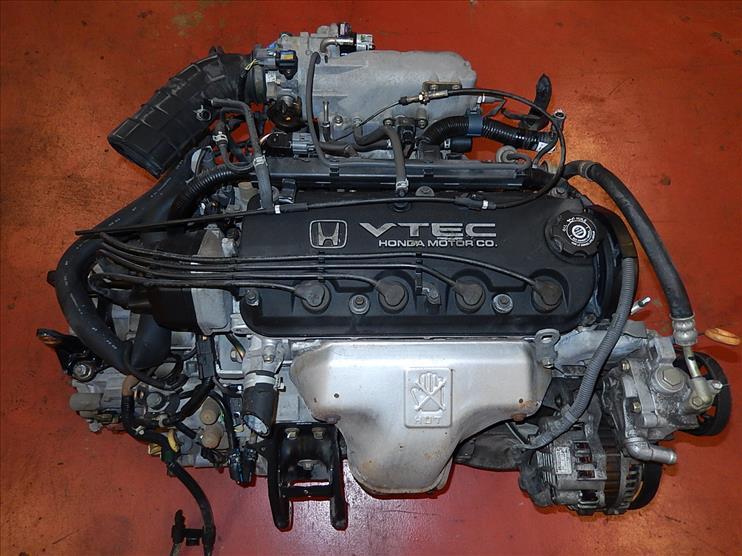 Jdm honda accord f23a sohc vtec 2.3l 4cyl engine automatic transmission 1998-02