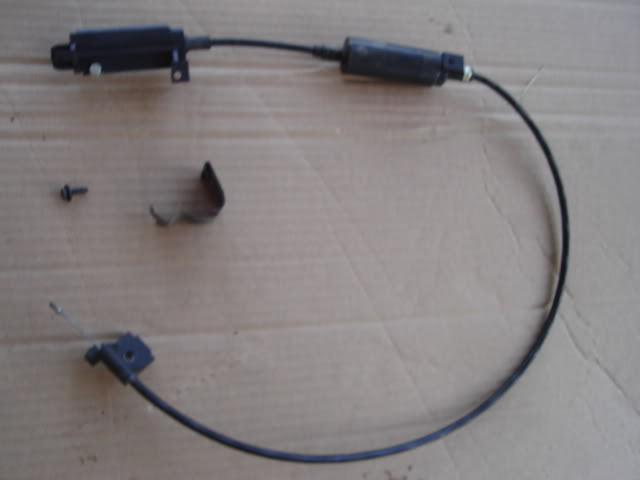 1990 - 1993 mustang 5.0 automatic shift indicator cable # et213