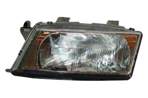 Tyc 20-6610-00 - 2003 saab 9-3 51 41 635 left replacement headlight assembly