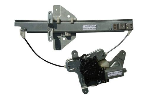 Tyc 660259 rear right replacement power window motor and regulator assembly