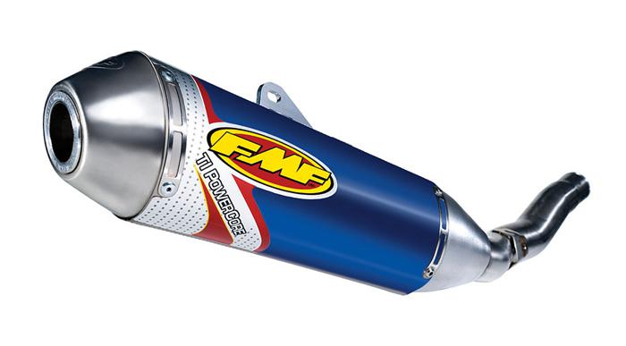 Fmf ti powercore 4 s/a muffler - yamaha yzf 450 - 2006-2009 --044230