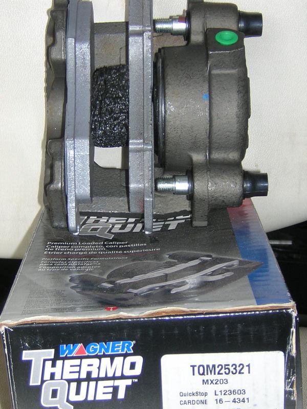 Jeep cherokee & comanche loaded front dics brake caliper