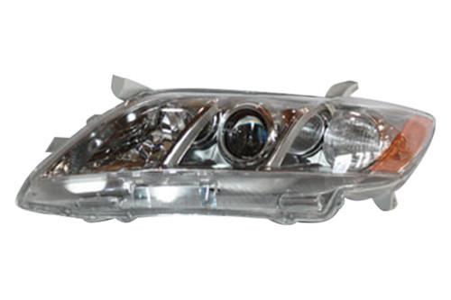 Tyc 20-6758-91 - 2007 toyota camry left replacement headlight assembly