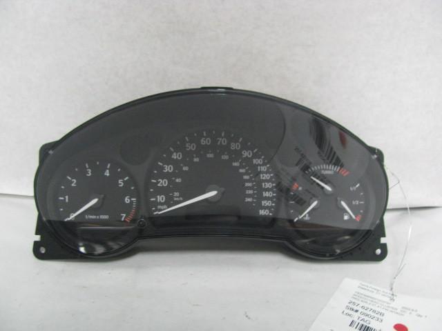 Speedometer cluster saab 9-3 2003 03 2004 04 342198