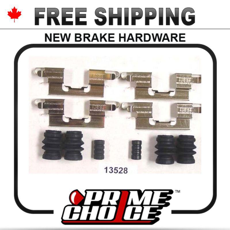 New disc brake hardware kit