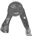 Dea/ttpa a4617 engine mount rear