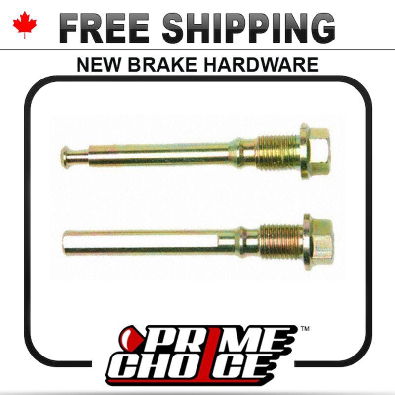 New disc brake caliper bolt kit