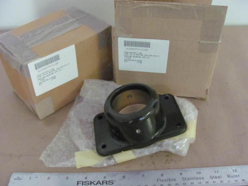 Bell 204/205 helicopter hydraulic servo bearing housings - 2ea new