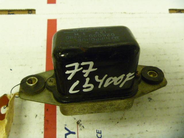 1977 honda cb400f cb 400 f cb400 400 super sport voltage regulator 12 volt 73