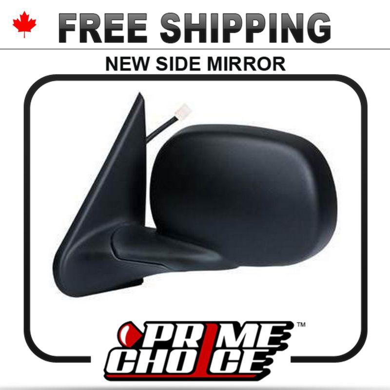 New electric power driver side view mirror for 1999-2003 dodge ram van left door