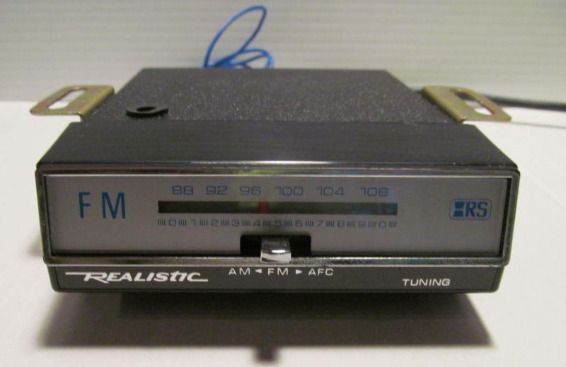 Realistic fm tuner  12-1336