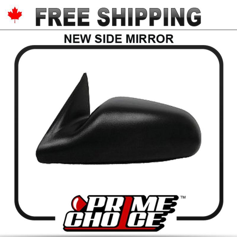 New manual drivers side door mirror for dodge dakota mitsubishi raider