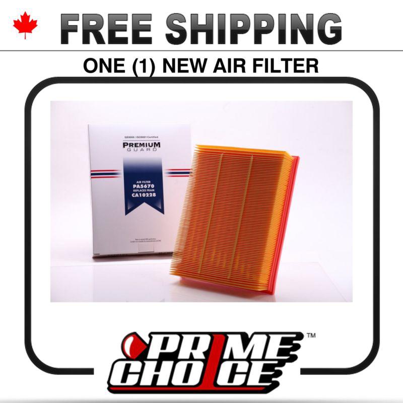 Premium guard pa5670 engine air filter replacement