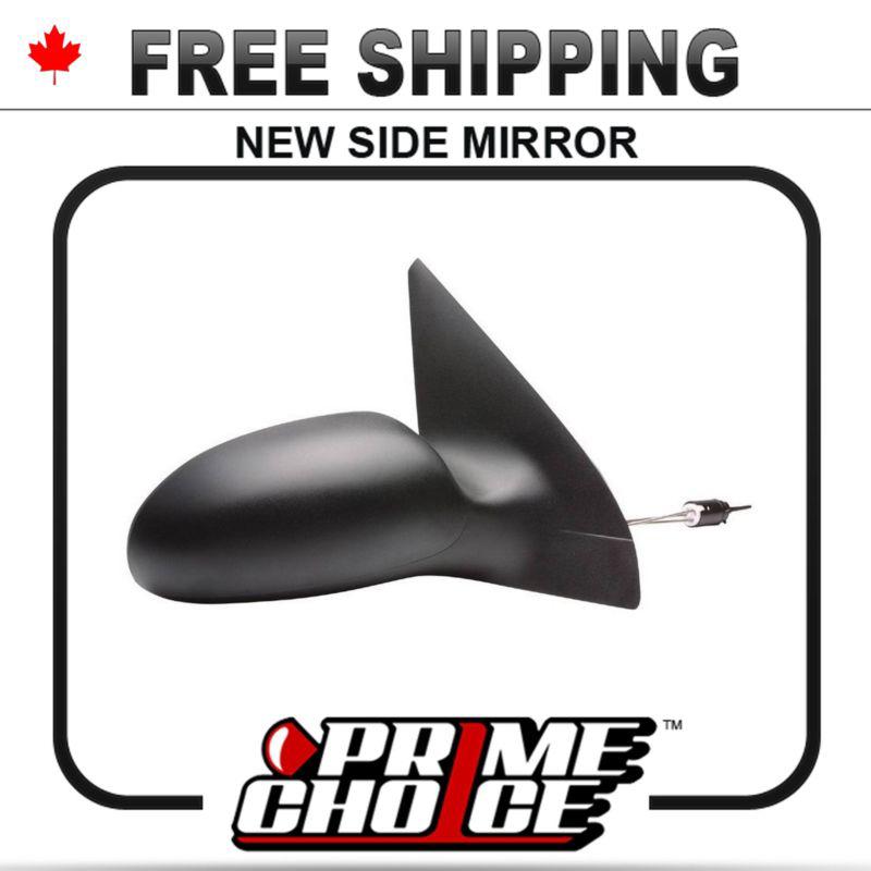 New manual passenger side view mirror f0r 2000-2001 ford focus car right door