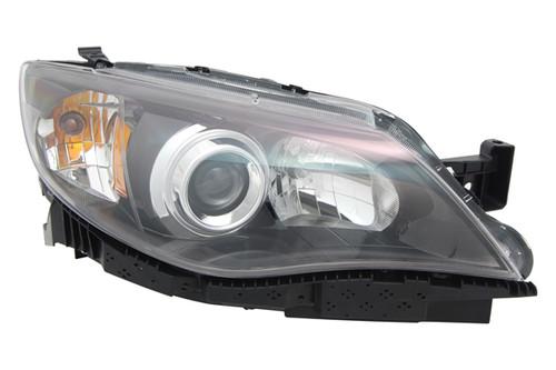 Tyc 20-9121-90 - 2008 subaru impreza right replacement headlight assembly