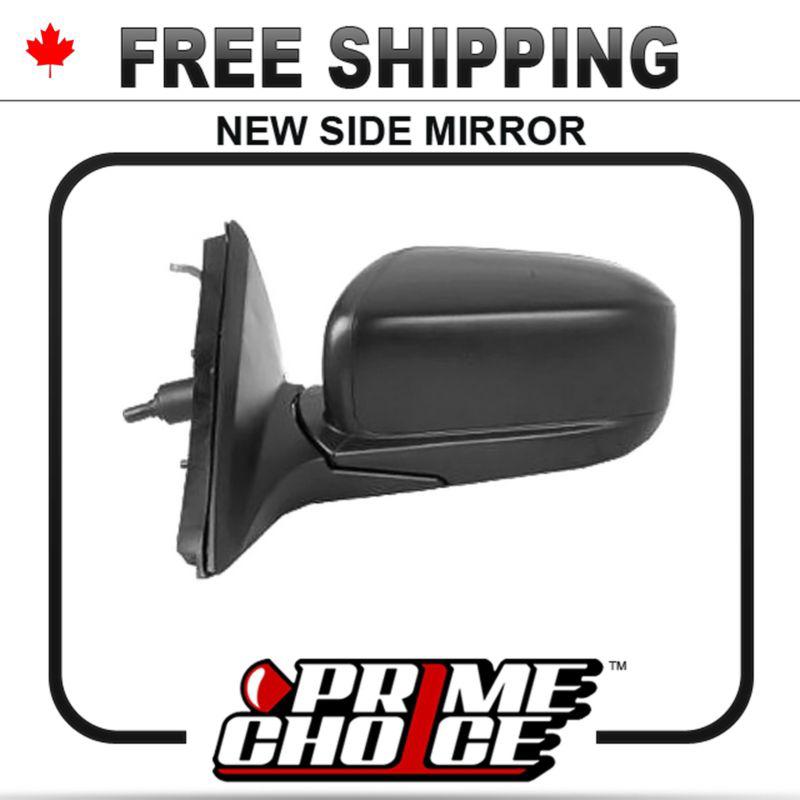 New manual passengers side door mirror