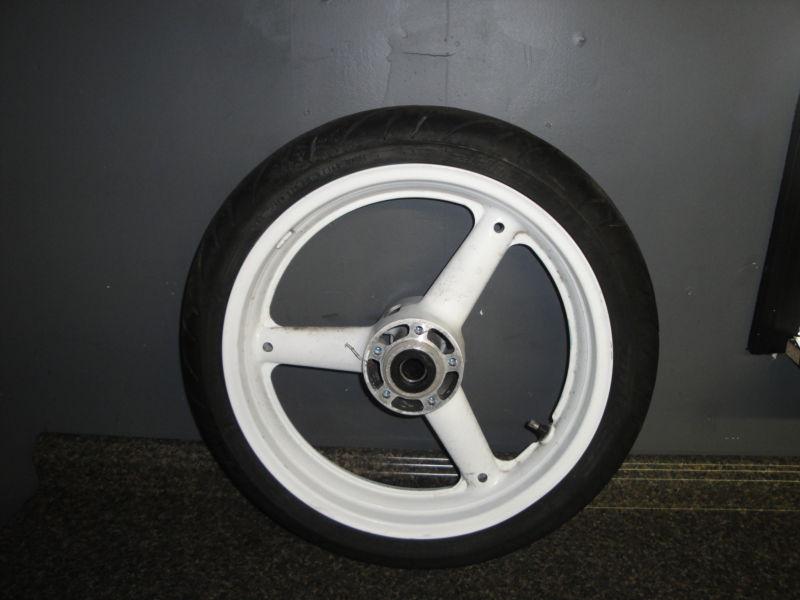 96 97 98 99 suzuki gsxr 750 gsxr 600 front wheel oem front rim