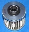 Flo stainless steel oil filter. yamaha yfm 600 yfm600 grizzly 1998-01