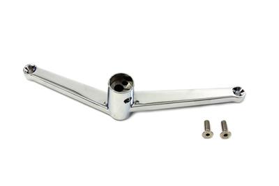 Chrome billet heel toe shifter lever for harley 1986-up flt, flht, flst