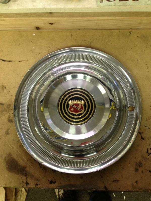 1958 nos buick 15" hubcap wheel cover with center cap vintage