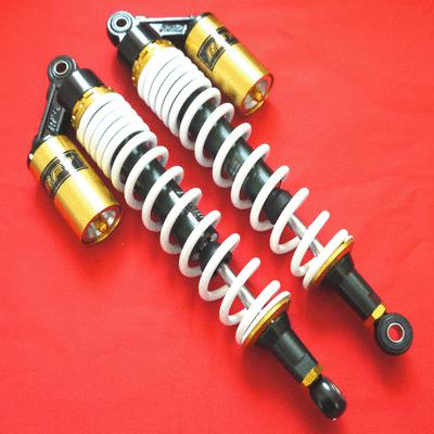 15 3/4" 400mm front shocks absorbers yamaha yfz 450 raptor 700 660 banshee atv