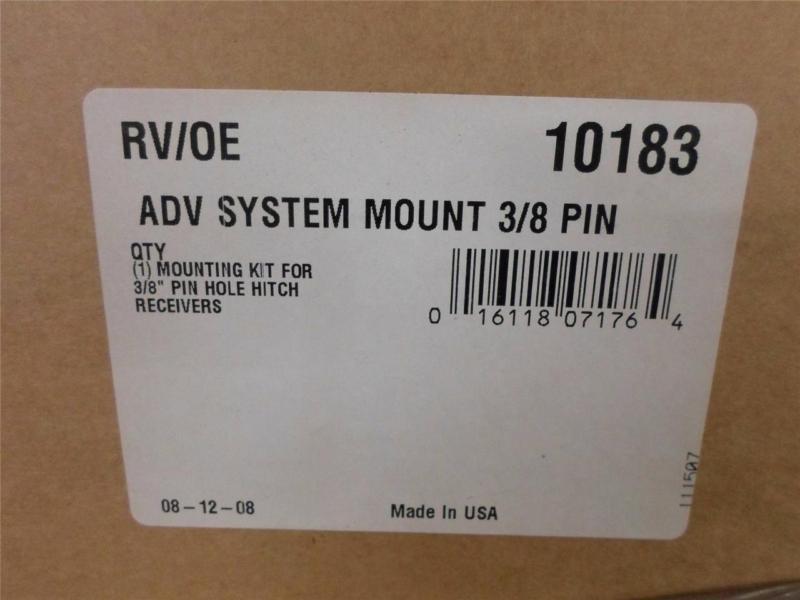 Rola adventure system class 2 mount 3/8" pin