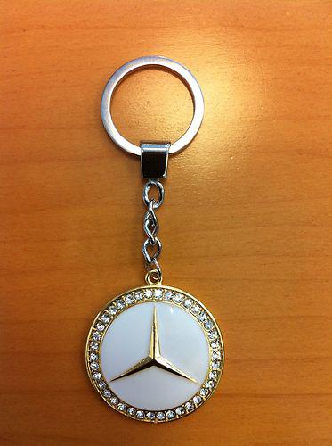 Mercedes key chain