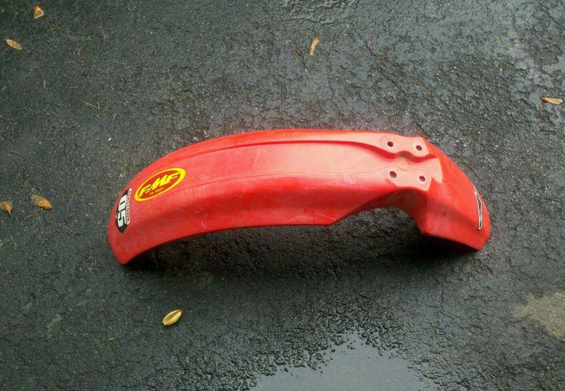 Honda xr200 fender 2000 and many other years 98 97 xr400 100 xr 250