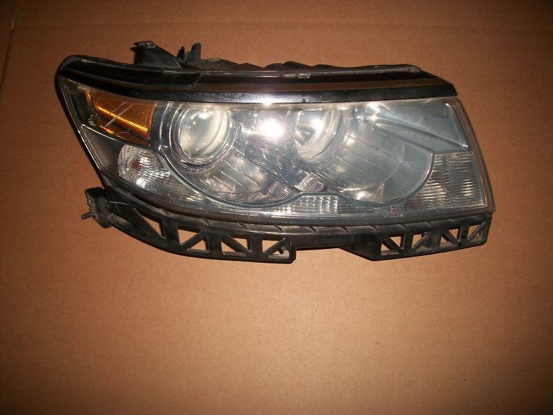 06 07 08 09 lincoln mkz rh passenger side headlight assembly halogen oem