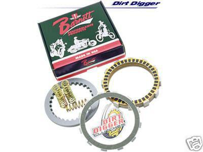 Barnett clutch kit bombardier ds650 ds650x extra plate