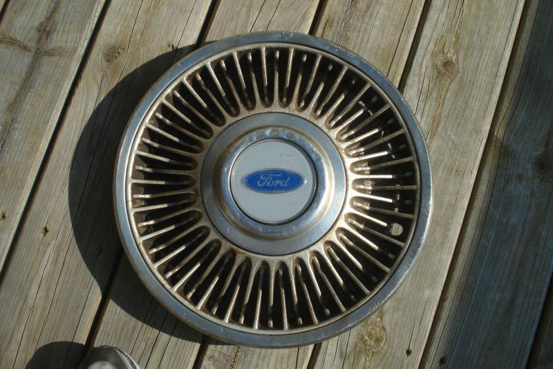 Ford 1987 87 88 89 90 taurus hubcap wheel cover 15" spoke oe