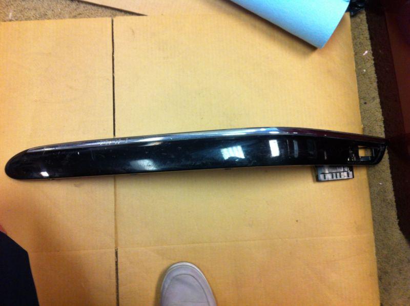 03-06 mercedes-benz w215 cl500 cl55 cl600 front left driver bumper moulding 