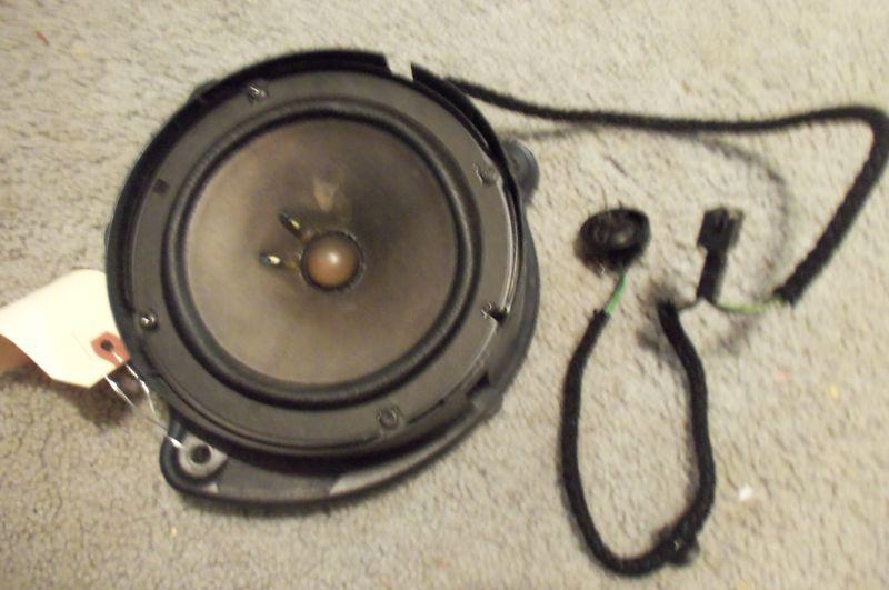  w220 mercedes oem bose passenger right front door speaker & tweeter #1