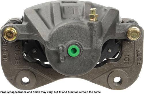 Cardone 17-3097 front brake caliper-reman bolt-on ready caliper w/pads