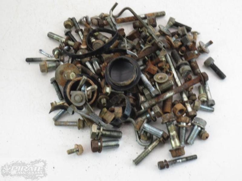 87 yamaha 350 big bear 4x4 misc bolt set #11