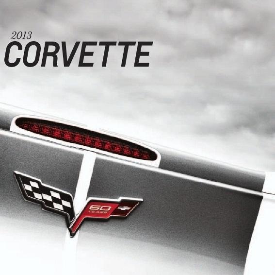 Chevrolet - corvette 2013 brochure 