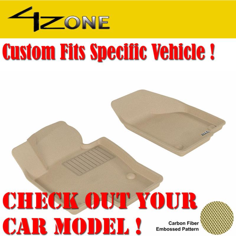 Volkswagen passat molded car carpet auto floor mat front seats all weather