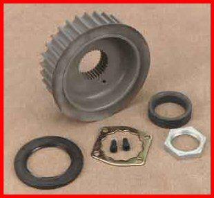 Bdl 32-tooth transmission trans belt pulley 1985-2005 harley tp-32 big twin 