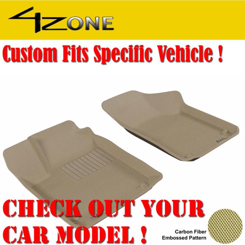 Volkswagen beetle molded car carpet auto floor mat front seats all weather