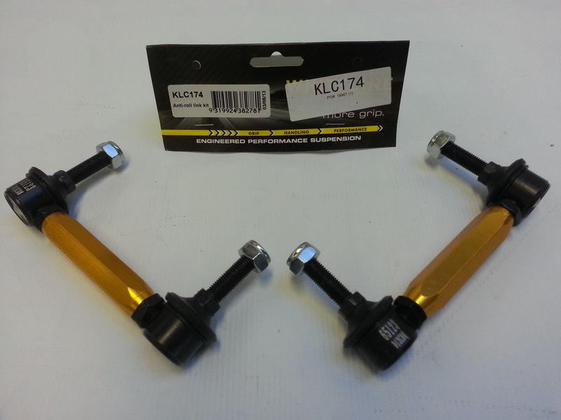 Klc174 whiteline adjustable sway bar end link set mitsubishi evo x