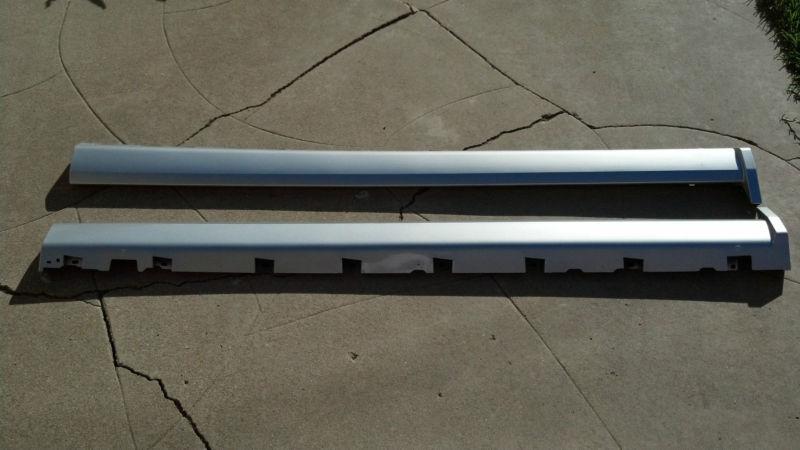 2013 ford mustang shelby gt500 oem side skirts